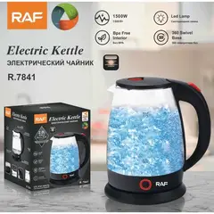 OEM - Hervidor de Agua Eléctrico vidrio RAF 2 litros