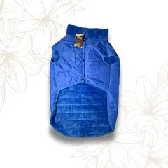 GENERICO - Ropa para perros - Impermeable celeste - Talla 7