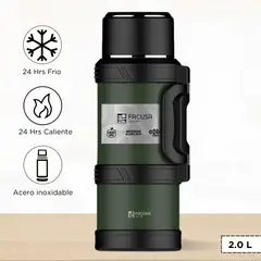 FACUSA - Termo de Bebida Explorer Facusa Verde 2.0 L