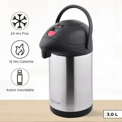 FACUSA - Termo Sifon Nova Stainless Facusa 3.0 L