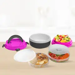 POLIMES - Termo de Comida Innovation polimes Lila 1.50 L