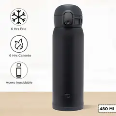 ZOJIRUSHI - Termo de Bebida Baby Mug Negro 480 Ml