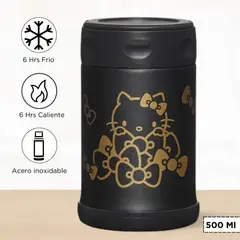 ZOJIRUSHI - Termo de Comida Hello Kitty Negro 500 Ml