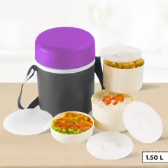 POLIMES - Termo de Comida Excel Lila 1.5 L