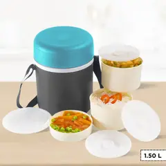 POLIMES - Termo de Comida Excel Turquesa 1.5 L