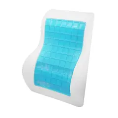 GENERICO - Cojin Ortopedico viscoelástico con gel para espalda