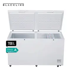 BLACKLINE - Congeladora Frost 708L CGD 708L-1PD Chest Freez