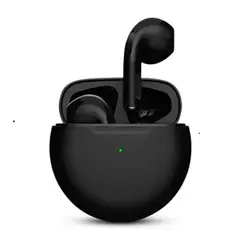GENERICO - Audifonos Bluetooth Negro