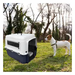 GENERICO - Transportador Comodo L70 en Plomo Oscuro Y+Papel de Regalo