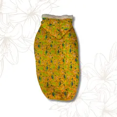 GENERICO - Ropa para perros - Impermeable Dino Amarillo - Talla 5