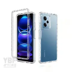 GENERICO - Case 360 Antishock 3 en 1 para Poco X6 Pro