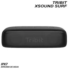 TRIBIT - PARLANTE PORTATIL XSOUND SURF NEGRO-12WATTS