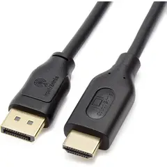 GENERICO - Cable Displayport a HDMI 4K de 1.80 Metros