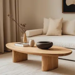 GENERICO - Mesa de centro de Madera Julia Decoban Hogar