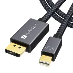 GENERICO - CABLE DISPLAYPORT A MINI DISPLAYPORT DE 1,50 M
