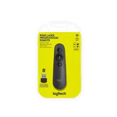 TEROS - PUNTERO LOGITECH R500 INALAMBRICO 20M RED LASER