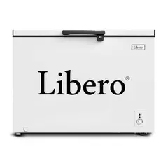 LIBERO - Congelador Horizontal LFH-301V - 299L con Tapa de Vidrio