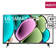 LG - Televisor 43 pulg. FHD Smart TV AI 43LR6000PSA Modelo 2024