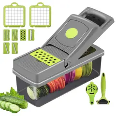 GENERICO - Cortador Multifuncional De Verduras
