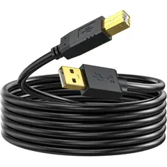 GENERICO - CABLE DE IMPRESORA DE 5 METROS 2.0