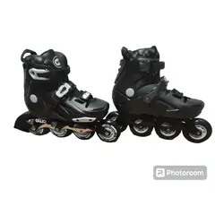 OLLIE - PATIN URBANO GRIS M 32-35