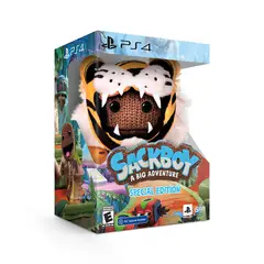SONY - Sackboy A Big Adventure Edición Especial PlayStation 4