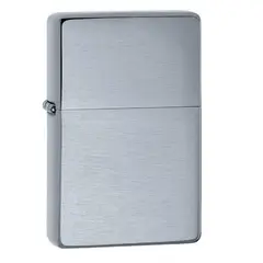 ZIPPO - Encendedor Brushed Chrome Vintage