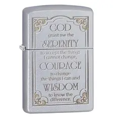ZIPPO - Encendedor Serenity Prayer