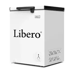 LIBERO - Congelador Horizontal 142L Puerta de Vidrio Interna LFH-151V