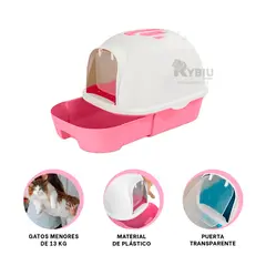 RYBIU IMPORT - Urinario Dinamico con Bandeja Funcional Fucsia Y+Agendita