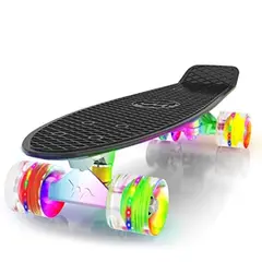 UFO - Skate Penny Patineta Para Niños adolescentes con luces led