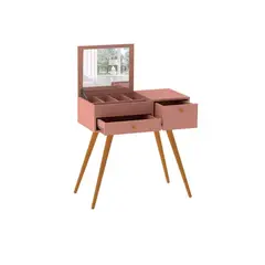 73 EXPERIENCE - Tocador Cristal Color Rosado