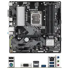 GIGABYTE - MOTHERBOARD GIGABYTE B760M D3HP DDR4 CHIPSET INTEL B760 LGA1700