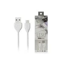 REMAX - Remax Lesu Cable Micro USB RC-050m-Blanco