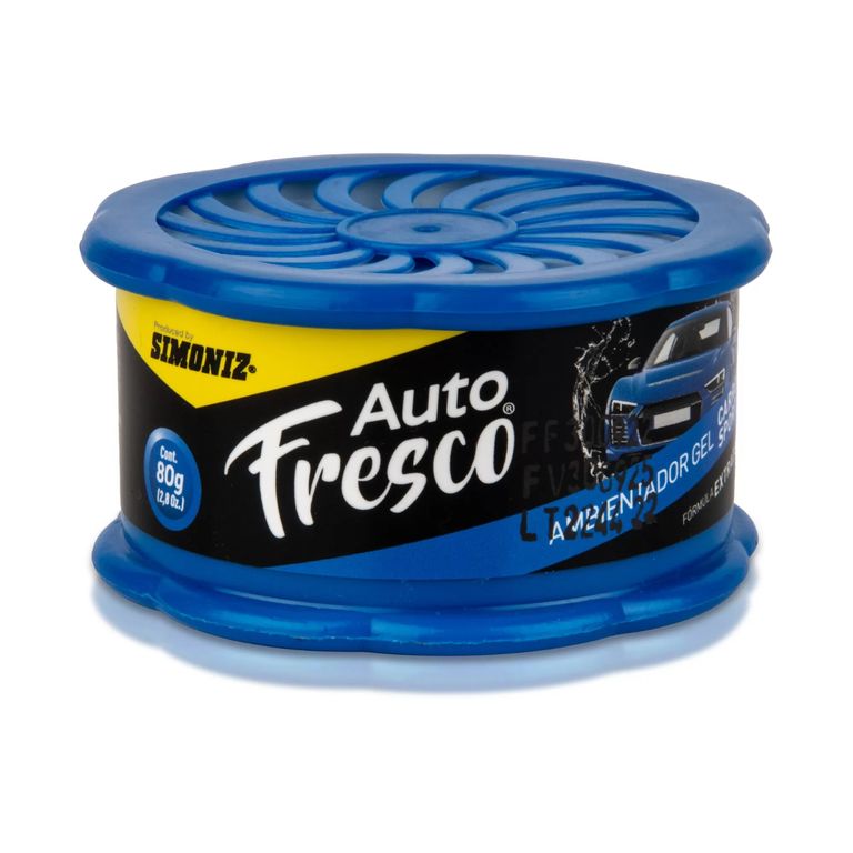 Ambientador Gel Simoniz Auto Fresco 80gr New Car