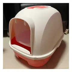 GENERICO - Caja de Arena Compacta en Tono Rojo Y+Envoltorio de Regalo