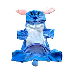 GENERICO - DISFRAZ PARA MASCOTA - PERROS Y GATOS - STITCH TALLA 1
