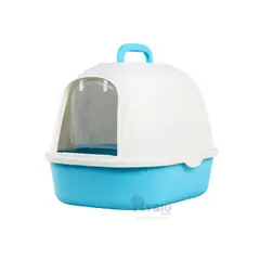 GENERICO - Caja Facil Uso en Celeste Y+Regalo Ligas para Peinar