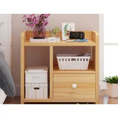 TU MESITA - Velador Moderno Nicolas 1 Cajón