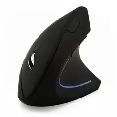 GENERICO - Mouse Ergonómico Inalámbrico Vertical con Adaptador Bluetooth JSY-5DW
