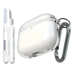 A BRAND - Case Estuche Funda Para Apple AirPods 4 Compatible Magsafe clear