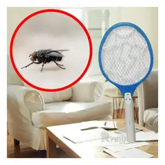 GENERICO - Raqueta Protectora y Multifuncional para Hogar Color Azul