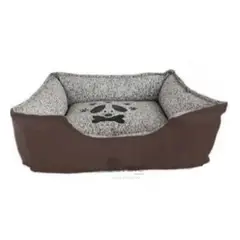 GENERICO - Cojin Transportable para Perros Marron XL Y+Gift Stickers