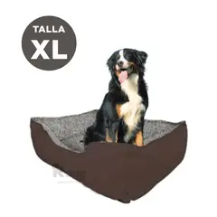 GENERICO - Base Util Comoda Talla XL Marron Y+Regalo Ligas para Peinar