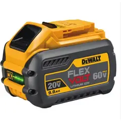 DEWALT - Batería Ion Litio 20V 60V 9-0Ah DCB609-B3