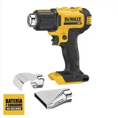 DEWALT - Pistola Calor 20V 532 °C Baretool DCE530B ( No incluye bateria ni cargador)