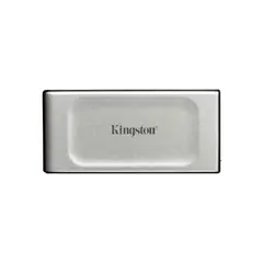 KINGSTON - DISCO Externo PORTABLE SSD XS2000 500GB USB C 2000MBS VELOZ