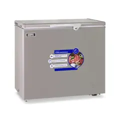 ILUMI - Congelador 220L con Tina de Acero Inoxidable TFI-2200DG