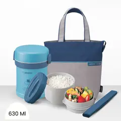ZOJIRUSHI - Termo de Comida 2 Divisiones Mr Bento 700ml