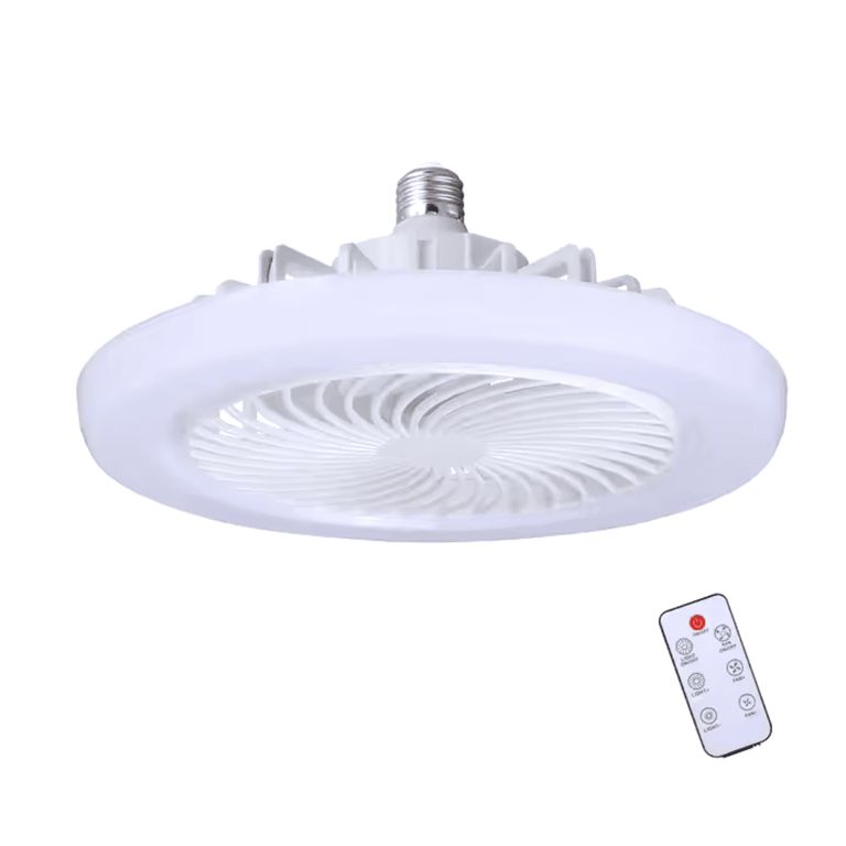 Ventilador multifunción con luz led de 30w